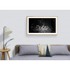 Ray. Modern abstract painting New Media canvas print, signed and numbered